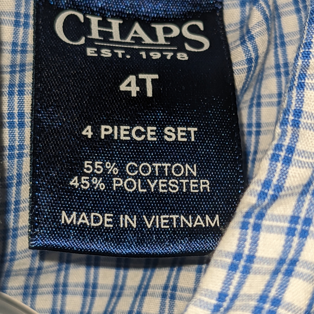 Chaps 4PC Suit - Picture 2 of 2